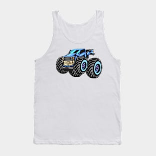 Monster truck Tank Top